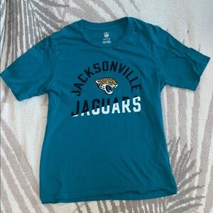NFL Kids Jacksonville Jaguars Teal Short Sleeve Tee
